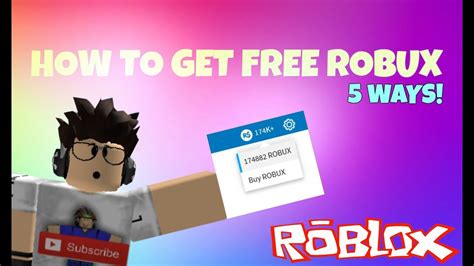 how to get free robux.